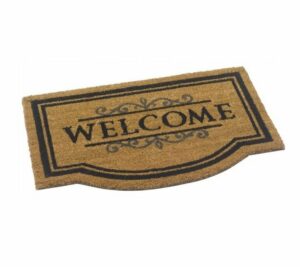 Paillasson Welcome
